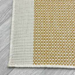 runrug Carpet Runner Rug - Indoor/Outdoor, Reversible, 2mm - 'Vichy' in Beige - Size: 70 cm x 330 cm - thumbnail 6