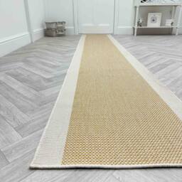 runrug Carpet Runner Rug - Indoor/Outdoor, Reversible, 2mm - 'Vichy' in Beige - Size: 70 cm x 330 cm - thumbnail 5