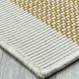 runrug Carpet Runner Rug - Indoor/Outdoor, Reversible, 2mm - 'Vichy' in Beige - Size: 70 cm x 330 cm - thumbnail 2
