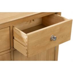 Cheshire Premium Strathmore Sideboard in Oak in Light Oak - thumbnail 4