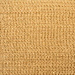 Berkfield Home Sunshade Sail 160 g/m¬≤ Triangular Sand 5x7x7 m HDPE in Brown - thumbnail 9