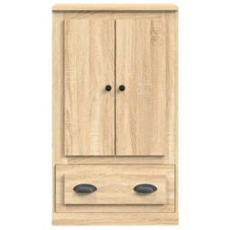 Berkfield Home Highboard Sonoma Oak 60x35.5x103.5 cm Engineered Wood in Light Tan - thumbnail 6