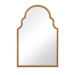 Home Garden Direct Antique Full-Length Wall Mirror - 60x90cm Vintage Frame in Gold - Size: 60x90 cm - thumbnail 3