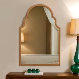 Home Garden Direct Antique Full-Length Wall Mirror - 60x90cm Vintage Frame in Gold - Size: 60x90 cm - thumbnail 1