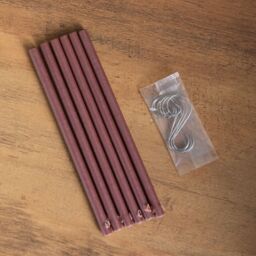 Samuel Alexander 3 Packs of 25g Two Dashes of Cinnamon Scented Christmas Scentsicles with 6 Hanging Hooks in Green - thumbnail 6