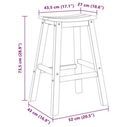 Berkfield Home Bar Stools 9 pcs White HDPE - thumbnail 8