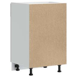 Berkfield Home Kitchen Base Cabinet Kalmar Grey Sonoma Engineered Wood - thumbnail 7