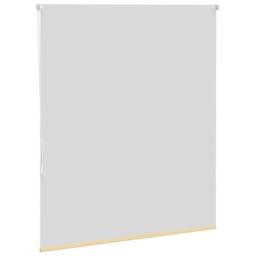 Berkfield Home Roller Blind Blackout Beige 125x130 cm Fabric Width 121.6 cm Polyester - thumbnail 4