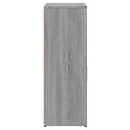 Berkfield Home Sideboards 2 pcs Grey Sonoma 60x30x84 cm Engineered Wood - Size: 60 x 30 x 84 cm - thumbnail 6