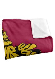 Warner Brothers Harry Potter Gryffindor Crest 3 Blanket 152 x 127 cm in White - thumbnail 3