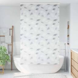 Berkfield Home Shower Roller Blind with Cassette 120x240 cm Fabric Width 116 cm in Grey - thumbnail 3