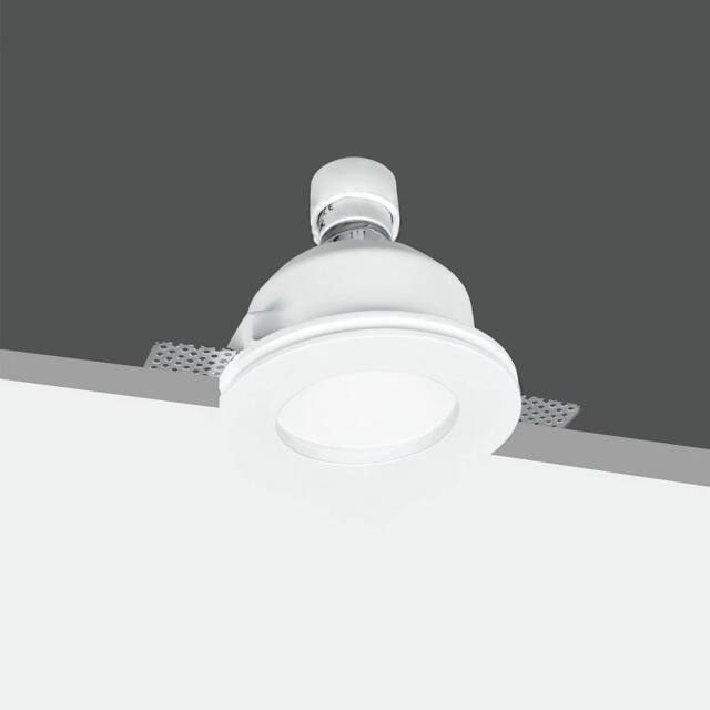 Netlighting SNOW Recessed Downlight White 12x6cm - Size: 12x6 cm
