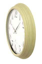 Primrose Outdoor Garden Clock Antique White Perfect Time Radio Controlled 57.5 cm - thumbnail 4