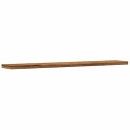 Berkfield Home Durable Bookshelf Boards 4 pcs Old Wood 60x10x1.5 cm Engineered Wood in Brown - thumbnail 4