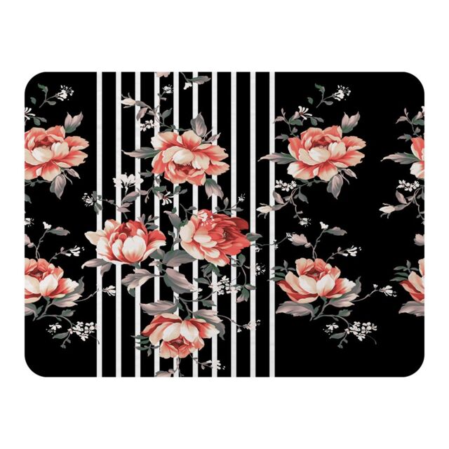 Benjamin Tate Design Flowers Blanket in Natural - Size: 120 cm x 150 cm - image 1