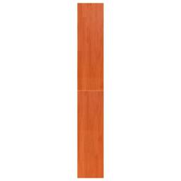 Berkfield Home Book Cabinet/Room Divider 100x30x199.5 cm Solid Wood Pine in Brown - thumbnail 6