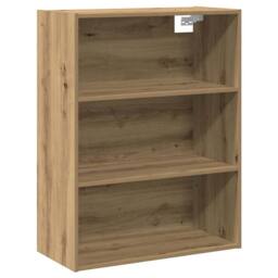 Berkfield Home Sideboard with Wall Cabinet Artisan Oak Engineered Wood in Brown - thumbnail 5