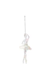 VFM e-Store Christmas Tree Decoration Iridescent Acrylic Ballerina in Clear