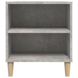 Berkfield Home TV Cabinet Concrete Grey 102x44.5x50 cm Engineered Wood - thumbnail 8