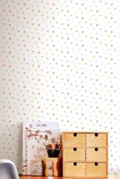 Hoopla Walls Twinkle Stars 10m Matt Wallpaper in Blue - thumbnail 1