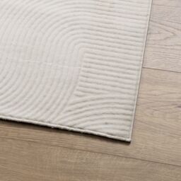 Berkfield Home Rug IZA Short Pile Scandinavian Look Cream 120x170 cm - Size: Medium - thumbnail 4