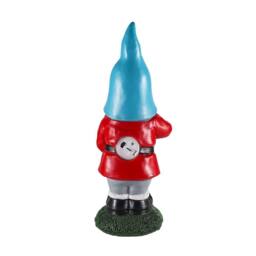 Voltico LED Garden Gnome with Crystal Ball Garden Ornament 31cm - thumbnail 6