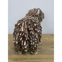 Gifts Direct 2 U Highland Cow Twig Effect Standing Ornament in Brown - Size: Large - thumbnail 6