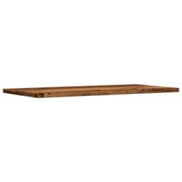 Berkfield Home Wall Shelves 4 pcs Old Wood 60x30x1.5 cm Engineered Wood in Brown - thumbnail 7