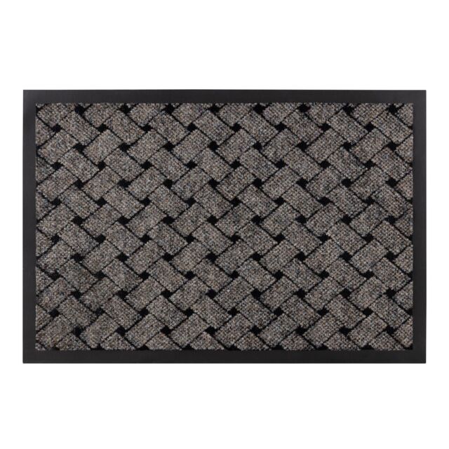 RugsX Antislip Vectra Doormat in Beige - Size: 50 cm x 80 cm - image 1