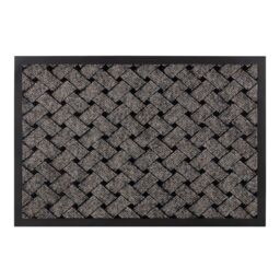RugsX Antislip Vectra Doormat in Beige - Size: 50 cm x 80 cm - thumbnail 1