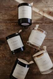 Imvelo Candle Co Definition Candle - Grandparent (Coconut + Lime) in Amber - thumbnail 2