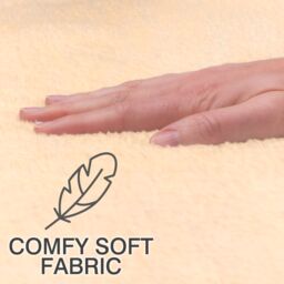 Bodi-Tek COZY Heated Throw & Seat Cover Pad - JORV in Beige - Size: 120 cm x 90 cm - thumbnail 7