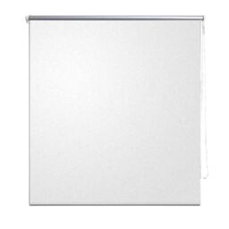 Berkfield Home Roller Blind Blackout 40 x 100 cm White - thumbnail 2