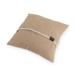 Native Natural Hoop Beige Wool Cushion Cover 45x45cm - Size: 45 cm x 45 cm - thumbnail 3