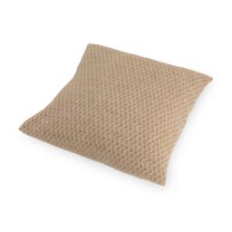 Native Natural Hoop Beige Wool Cushion Cover 45x45cm - Size: 45 cm x 45 cm - thumbnail 4