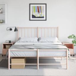 Berkfield Home Stylish Bedside Cabinets 2 pcs Pink 36x39x43.5 cm Steel