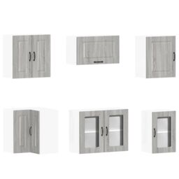 Berkfield Home 11 Piece Kitchen Cabinet Set Kalmar Grey Sonoma Engineered Wood - thumbnail 5