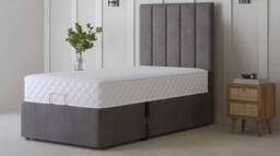 PARADISE BEDS LTD Restwell Electric Adjustable Mobility Bed- Single in Grey - thumbnail 3