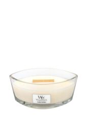 Woodwick Women's Island Coconut Ellipse Candle in White - thumbnail 2