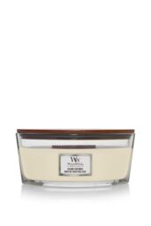 Woodwick Women's Island Coconut Ellipse Candle in White - thumbnail 1
