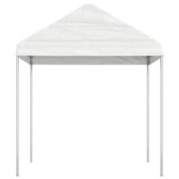 Berkfield Home Gazebo with Roof White 20.07x2.28x2.69 m Polyethylene - thumbnail 1