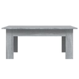 Berkfield Home Coffee Table Grey Sonoma 100x60x42 cm Engineered Wood - Size: 100 x 60 x 42 cm - thumbnail 5