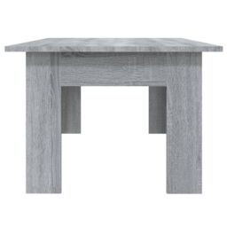 Berkfield Home Coffee Table Grey Sonoma 100x60x42 cm Engineered Wood - Size: 100 x 60 x 42 cm - thumbnail 6