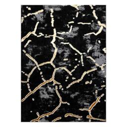 RugsX Allure Rug in Black - Size: 180 cm x 270 cm - thumbnail 2