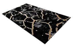 RugsX Allure Rug in Black - Size: 180 cm x 270 cm - thumbnail 4