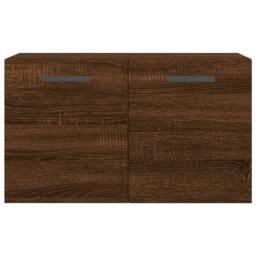 Berkfield Home Wall Cabinet Brown Oak 60x36.5x35 cm Engineered Wood - thumbnail 5