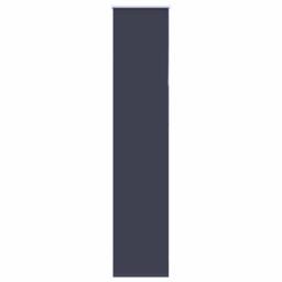 Berkfield Home Roller Blind Blackout Marine 50x210 cm Fabric Width 45.7 cm Polyester in Blue - thumbnail 2