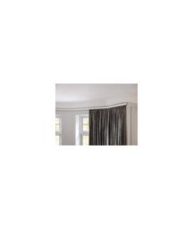 New Edge Blinds White Un-Un-Corded Contour Curtain Track - Size: 200 cm - thumbnail 5