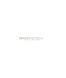 New Edge Blinds White Un-Un-Corded Contour Curtain Track - Size: 200 cm