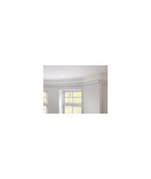New Edge Blinds White Un-Un-Corded Contour Curtain Track - Size: 200 cm - thumbnail 3